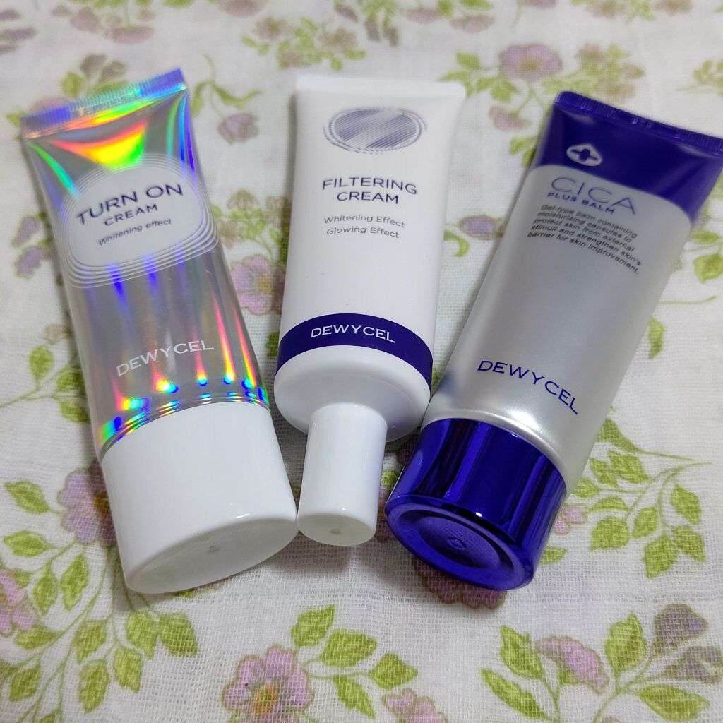 デュイセル ターンオンクリーム/DEWYCEL/フェイスクリームを使ったクチコミ（1枚目）