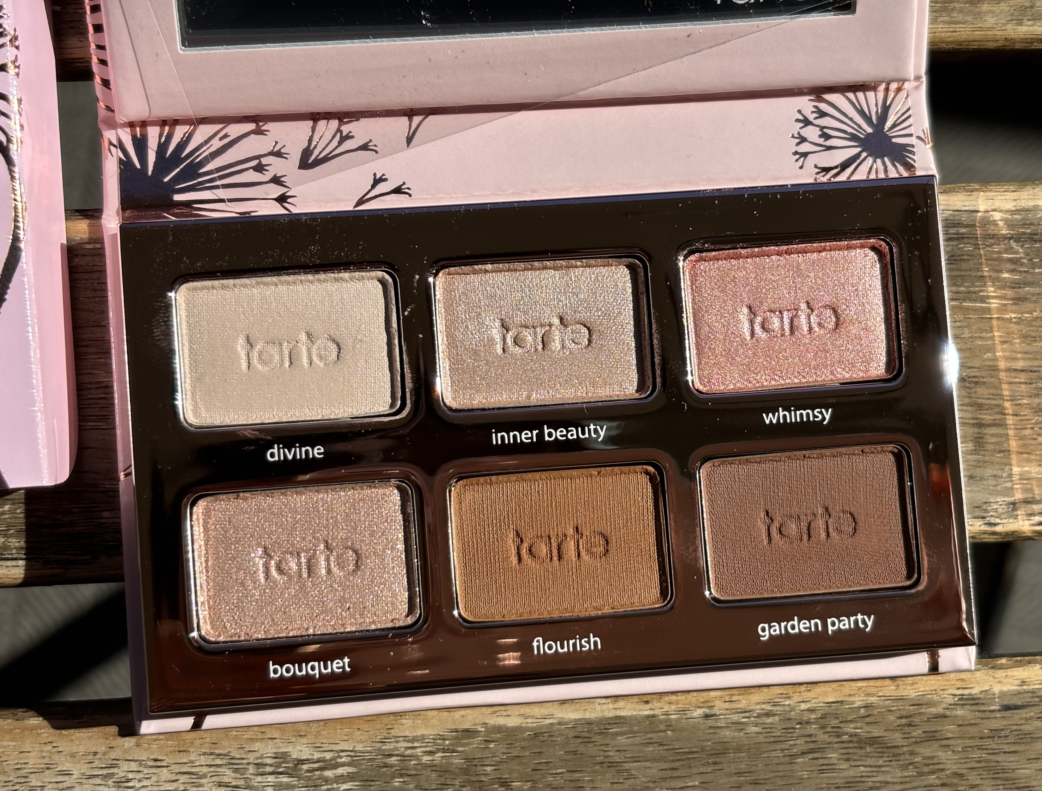 tartelette flirt/tarte/アイシャドウパレットを使ったクチコミ（2枚目）