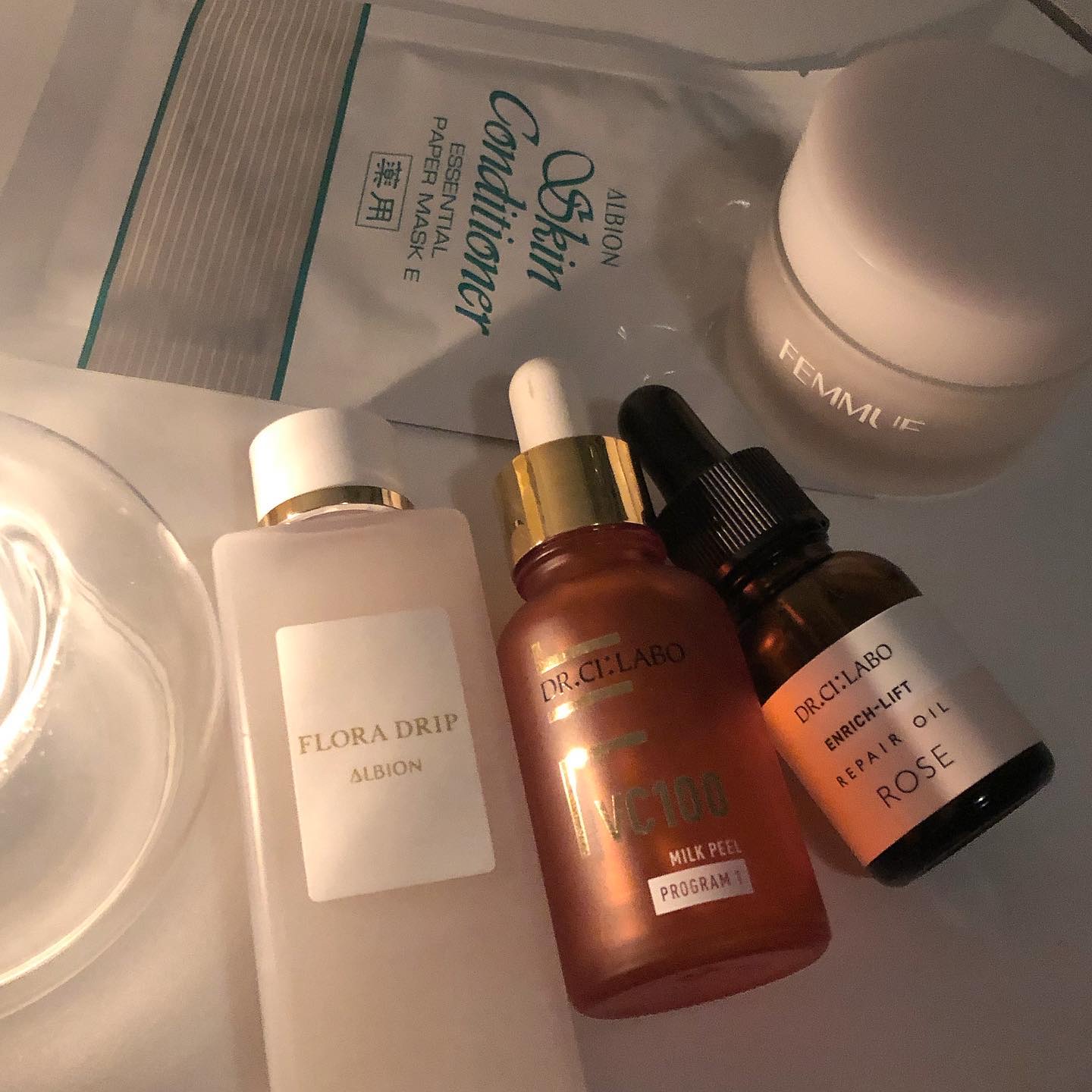 アルビオン 薬用スキンコンディショナー エッセンシャル ペーパーマスク E/ALBION/シートマスク・パックを使ったクチコミ（1枚目）