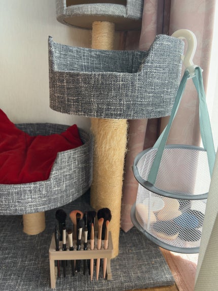 干せるブラシスタンド/セリア/その他を使ったクチコミ(1枚目)