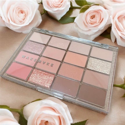 ソフトブラーリングアイパレット/wakemake/アイシャドウパレットを使ったクチコミ(1枚目)