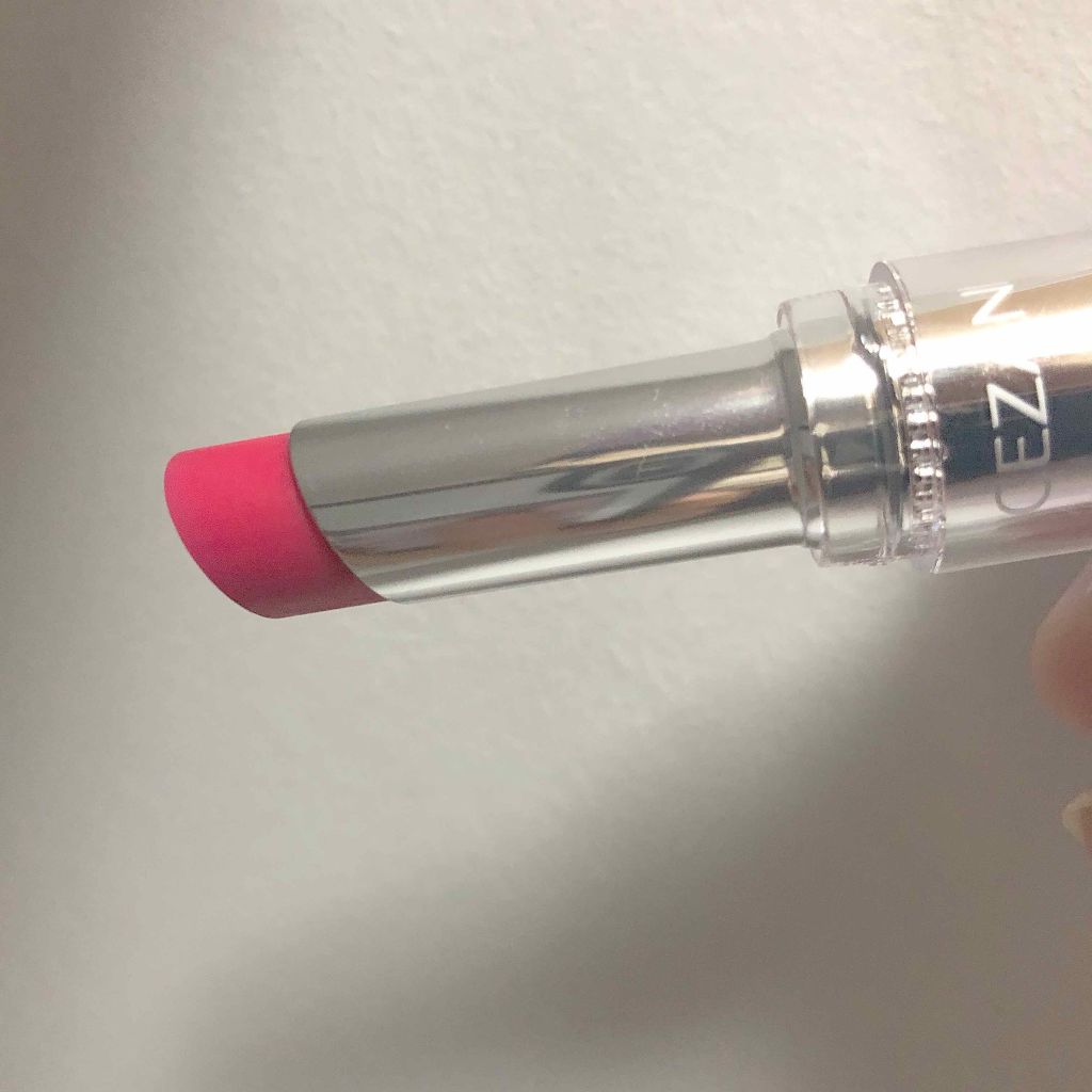 ラスティンググロスリップ/CEZANNE/口紅を使ったクチコミ(1枚目)