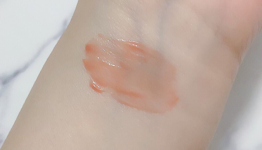 ドラマティックリップティント/マキアージュ/リップティントを使ったクチコミ(3枚目)