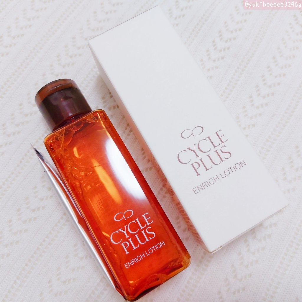 エンリッチ ローション/サイクルプラス/化粧水を使ったクチコミ(4枚目)