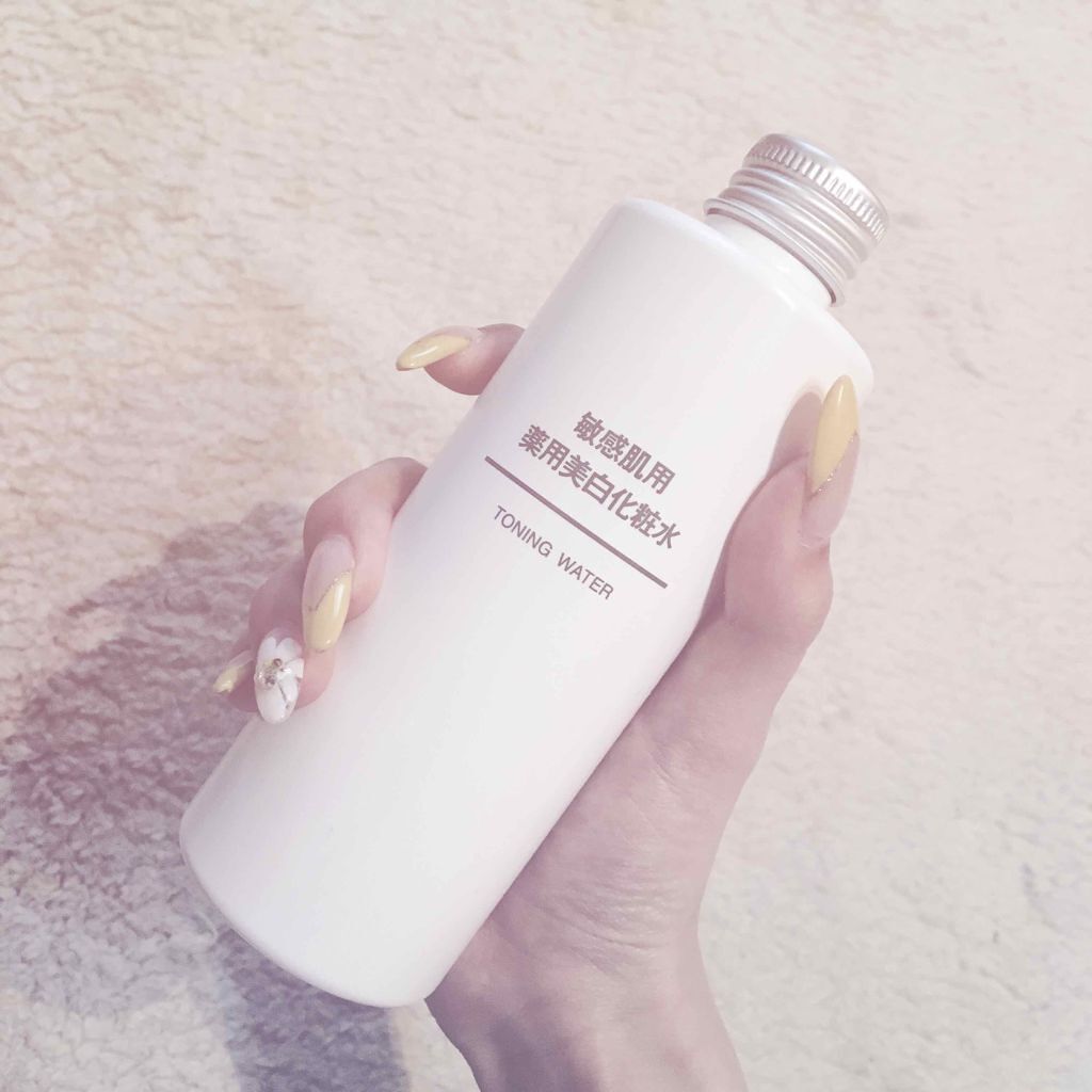 敏感肌用薬用美白化粧水/無印良品/化粧水を使ったクチコミ（1枚目）