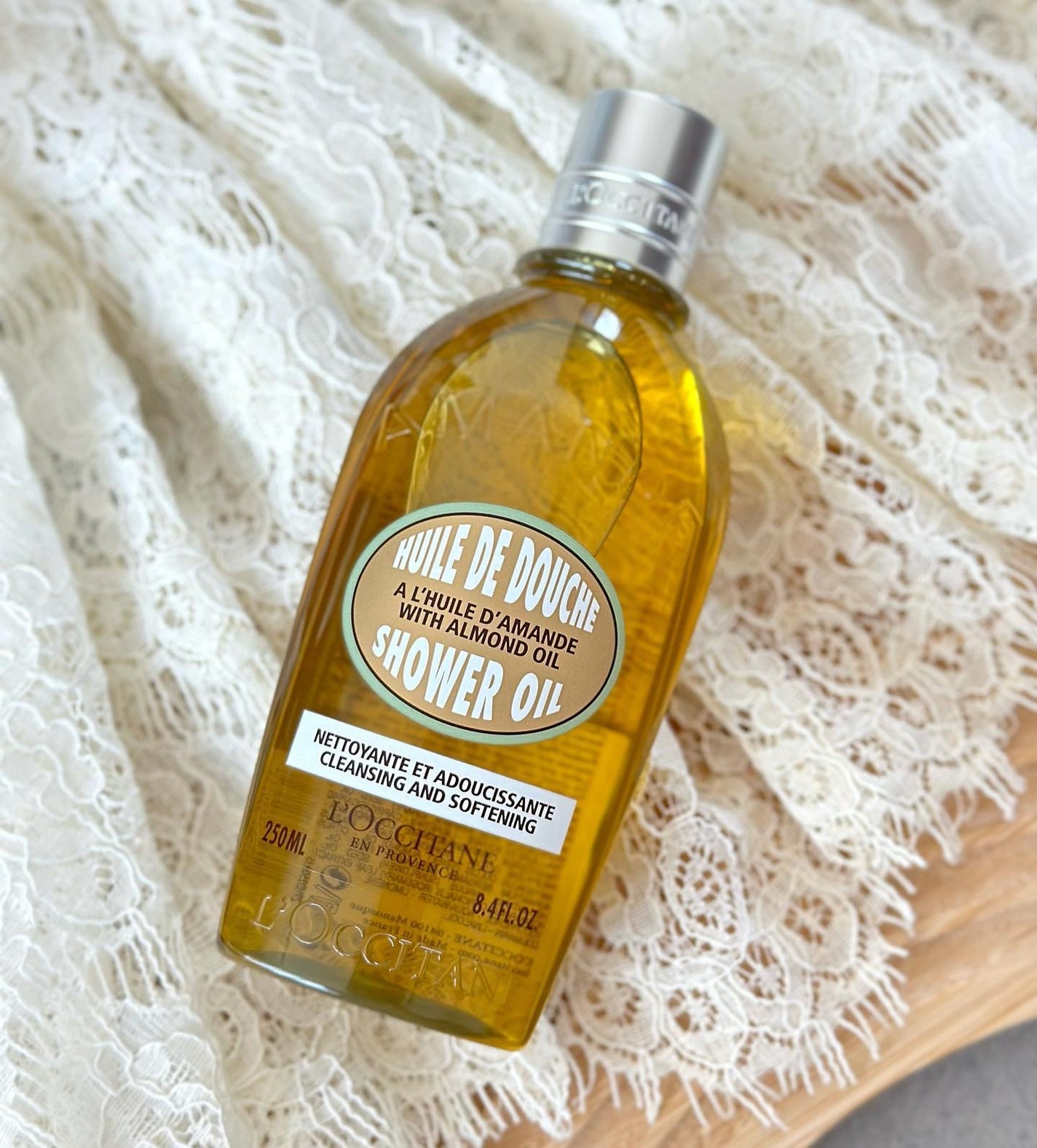 ã¢ãŒã¢ã³ã ã¢ã€ã¹ãã£ã©ã€ãžã³ã°ã·ã£ã¯ãŒãªã€ã«/L'OCCITANE/ããã£ãœãŒãã䜿ã£ãã¯ãã³ãïŒ1æç®ïŒ