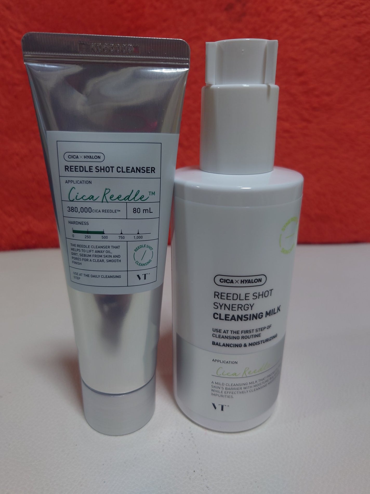 リードルショット クレンザー/VT/洗顔フォームを使ったクチコミ(1枚目)