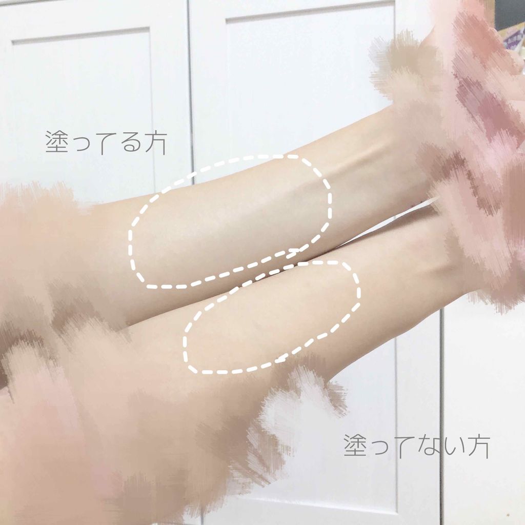 スキンミルク/ettusais/フェイスクリームを使ったクチコミ(4枚目)