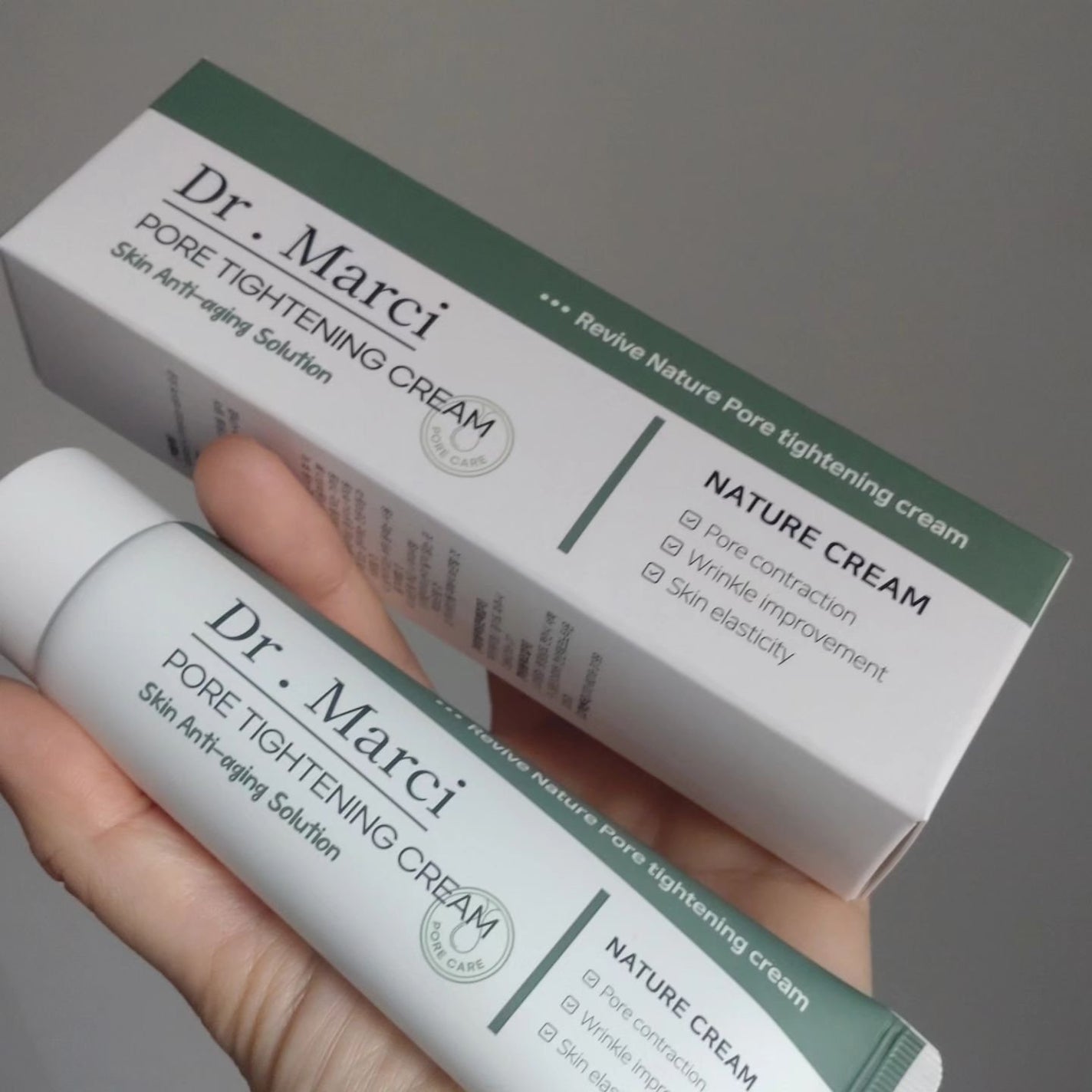 ドクターマルシー ポアタイトニングクリーム/ドクターマルシー/フェイスクリームを使ったクチコミ(8枚目)