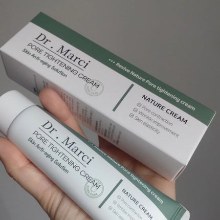 ドクターマルシー ポアタイトニングクリーム/ドクターマルシー/フェイスクリームを使ったクチコミ(8枚目)