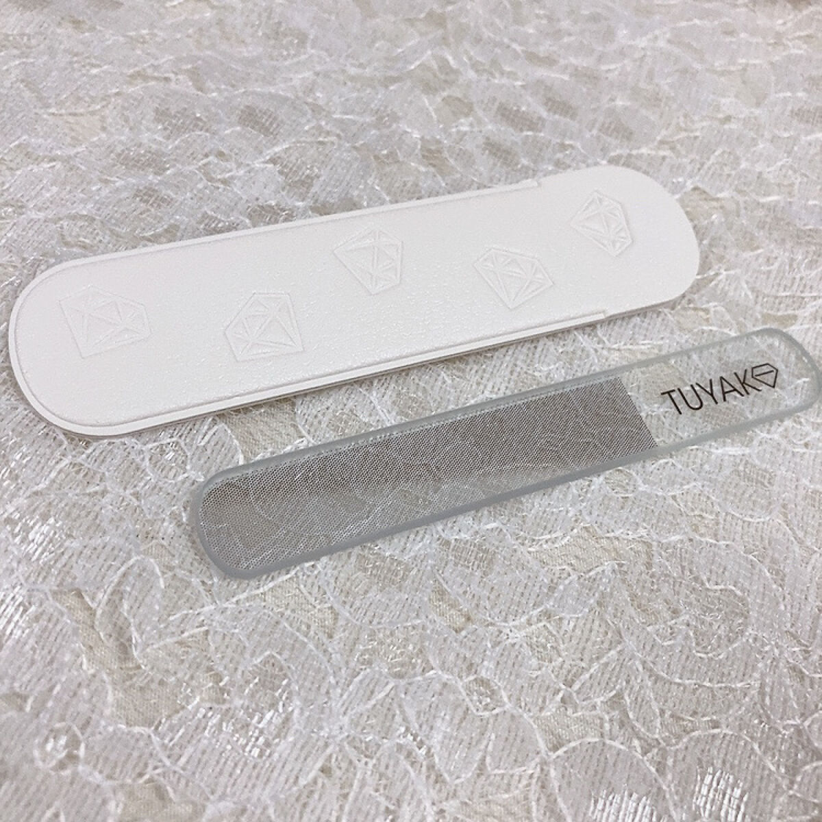 すっぴんネイル ツヤコ/TUYAKO/ネイル用品を使ったクチコミ（2枚目）