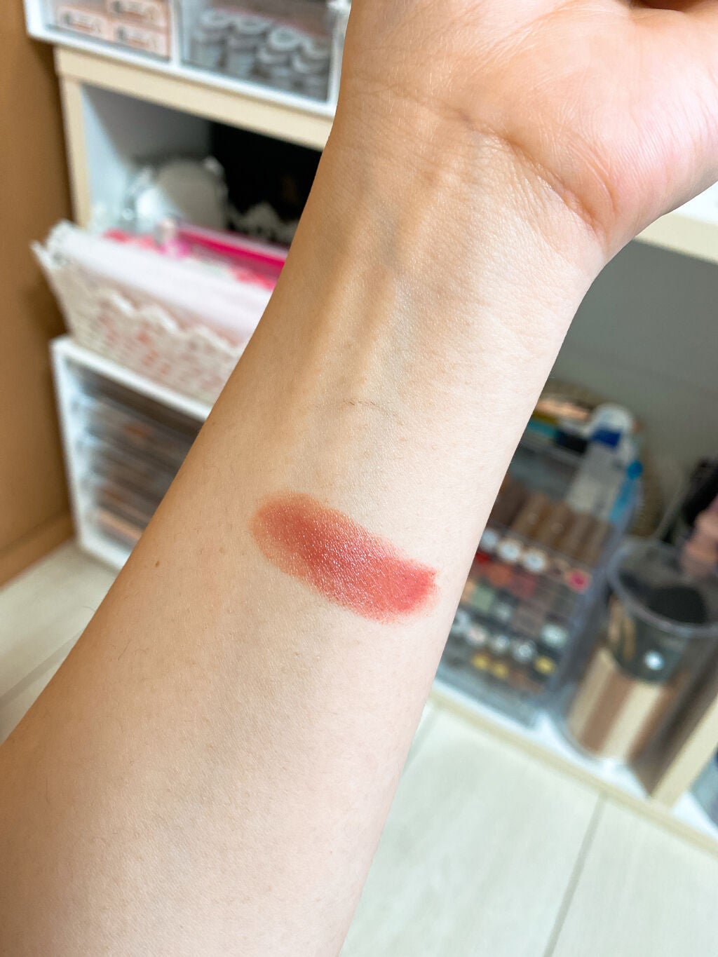 ムードインハンサーシアー/hince/口紅を使ったクチコミ(3枚目)