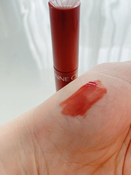 ウォータリーティントリップ/CEZANNE/リップティントを使ったクチコミ(3枚目)