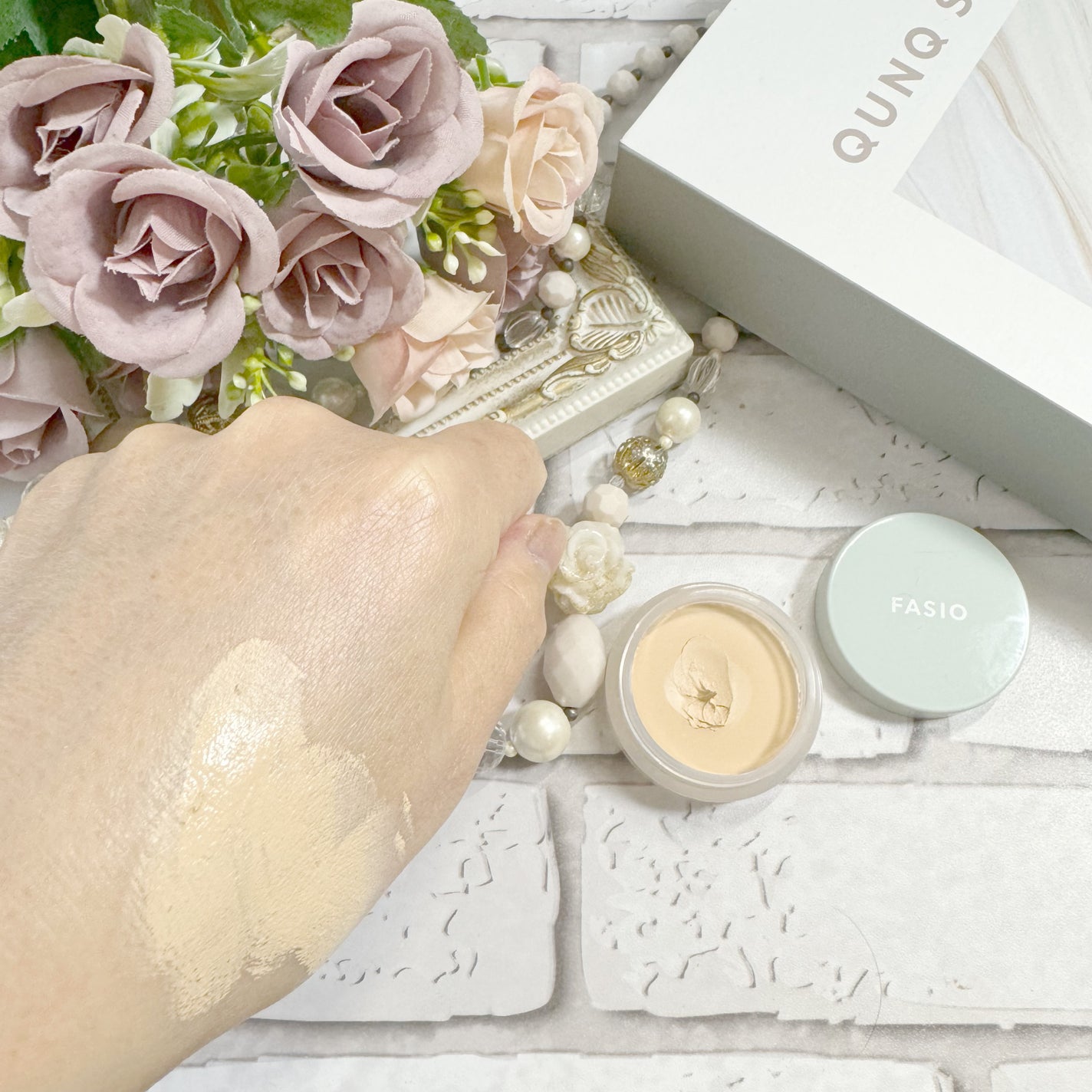 エアリーステイ BB ティント UV/FASIO/BBクリームを使ったクチコミ(6枚目)