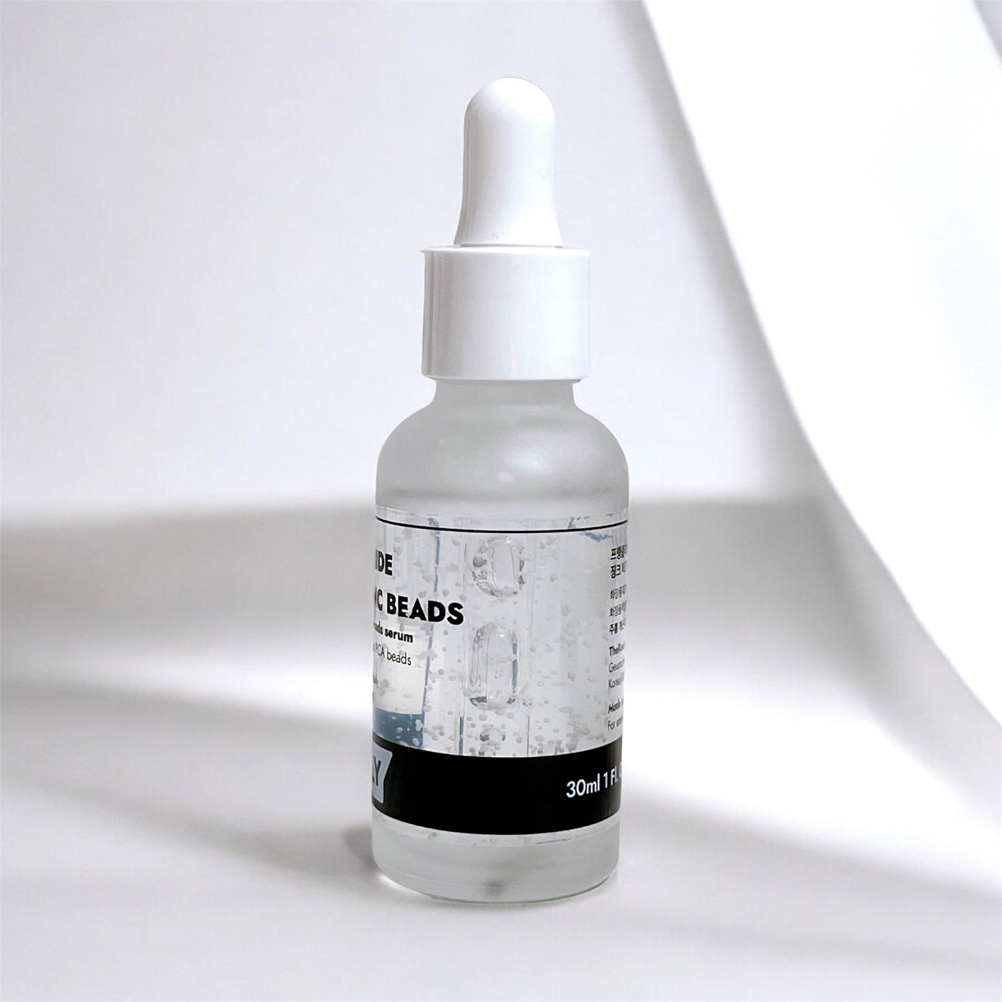 ナイアシンジンクビーズセラム/Frankly/美容液を使ったクチコミ（3枚目）