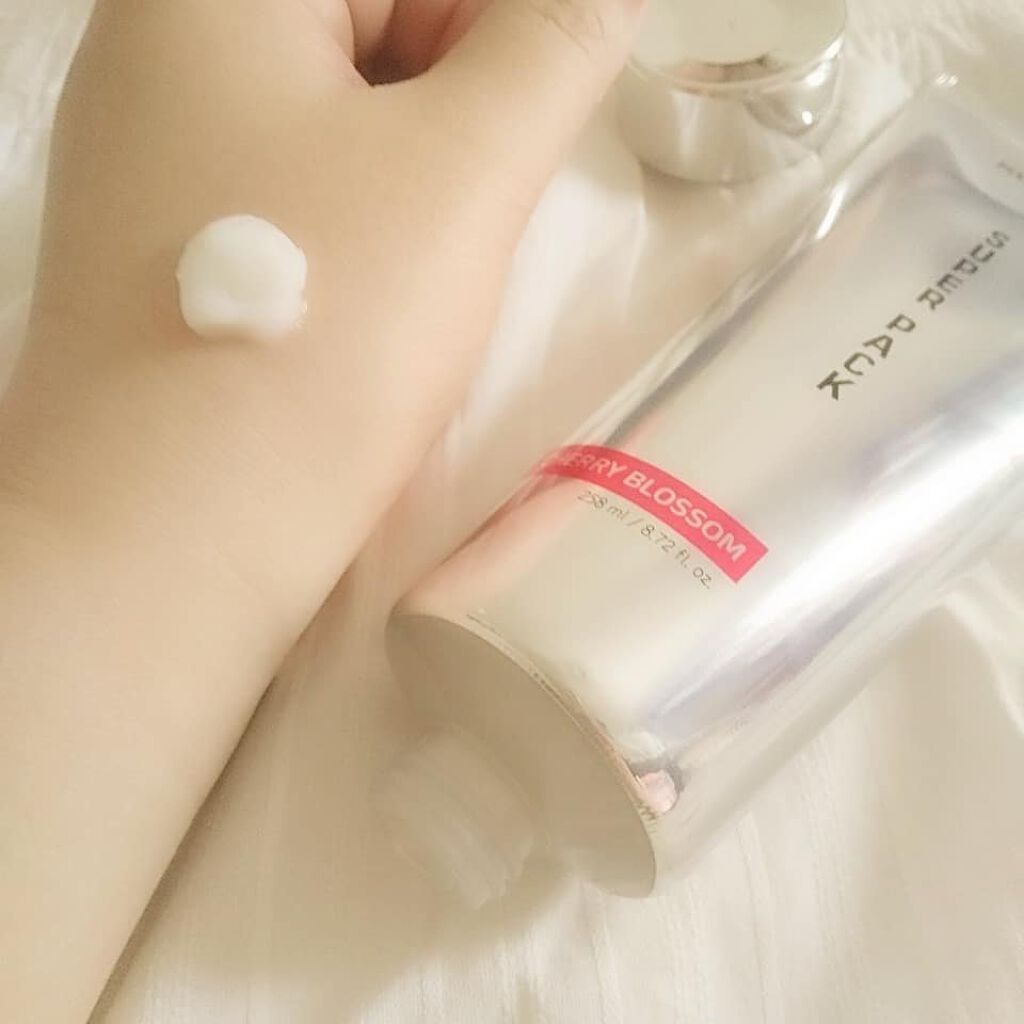 プレミアムヘアクリニックスーパーパック チェリーブラッサム Cherry Blossom/KUNDAL/ヘアマスク・ヘアパックを使ったクチコミ（3枚目）