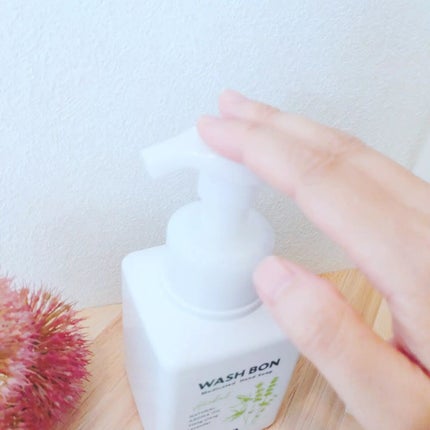 ウォシュボン ハーバル薬用ハンドソープ/サラヤ/ハンドソープを使ったクチコミ(2枚目)