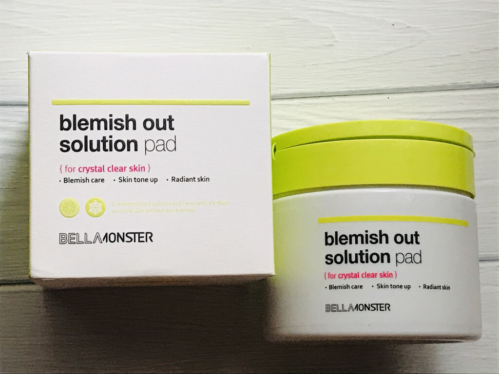 BELLAMONSTER ビタライムパッド