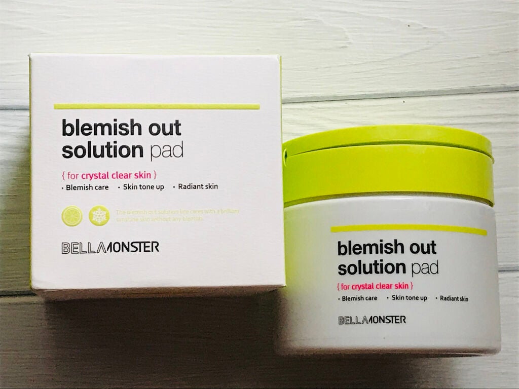 ビタライムパッド/BELLAMONSTER/トナーパッドを使ったクチコミ(1枚目)