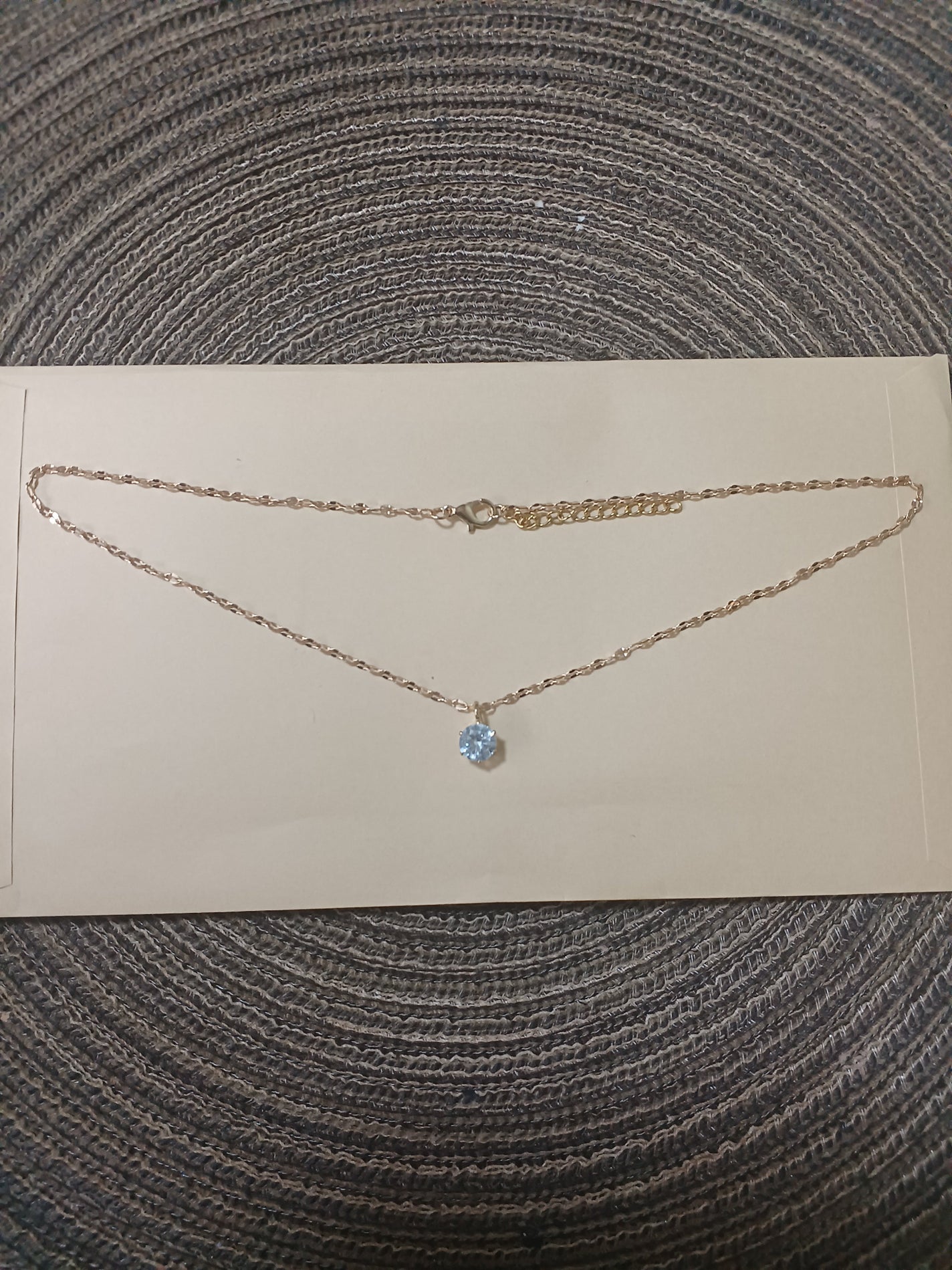 つっしー on LIPS 「楽天ルームでの、購入品✨✴ネックレスで、ポイントで、購入したよ..」(1枚目)