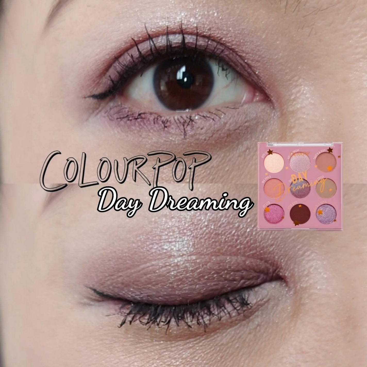 Day Dreaming/ColourPop/アイシャドウパレットを使ったクチコミ(1枚目)