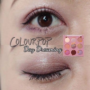 ColourPop Day Dreamingのクチコミ「#いつかのメイク ⁡
⁡@colourpopcosmetics ⁡
⁡ #colourpopd.....」（1枚目）