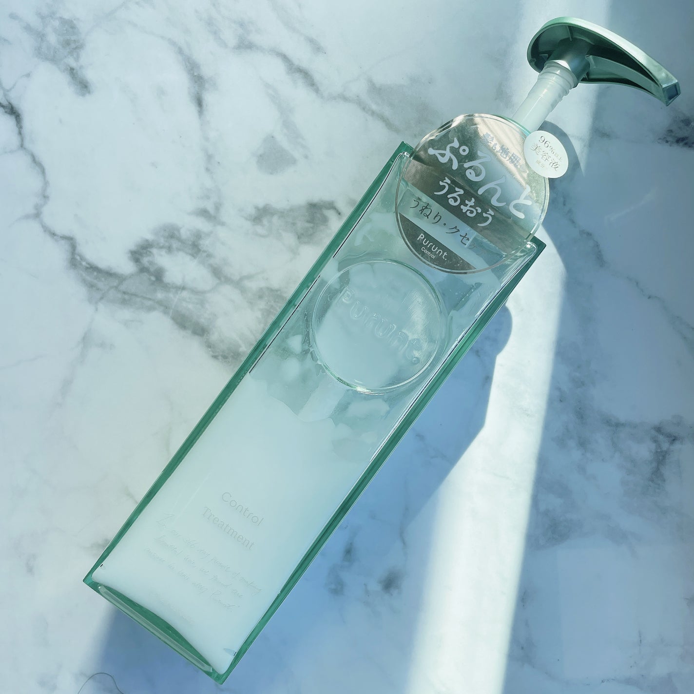 プルント コントロール美容液シャンプー/トリートメント/Purunt./市販シャンプーを使ったクチコミ(3枚目)