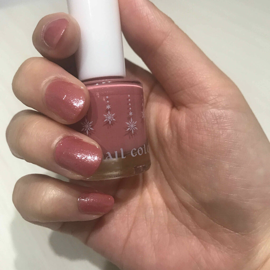 UR GLAM　COLOR NAIL SELECTION/U R GLAM/マニキュアを使ったクチコミ（3枚目）