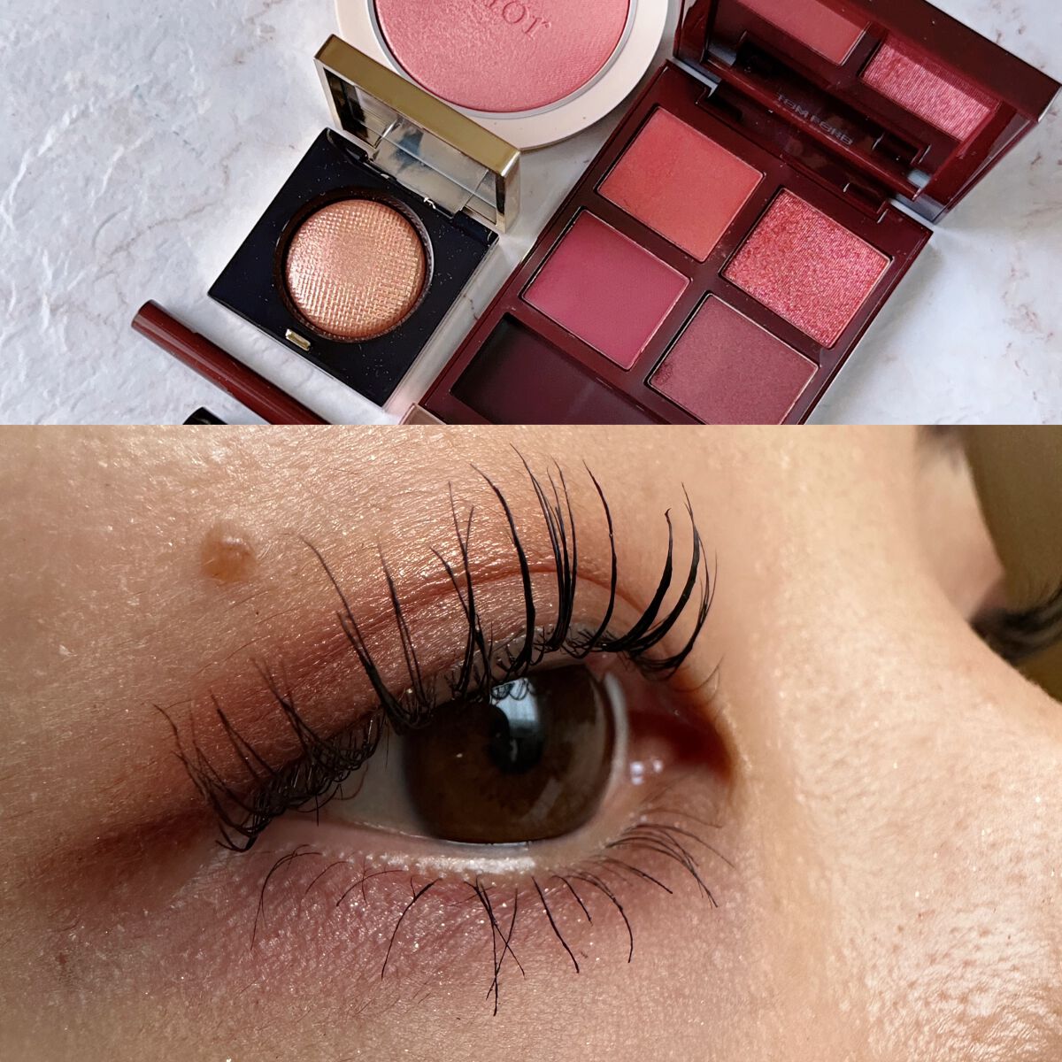 アイ カラー クォード/TOM FORD BEAUTY/アイシャドウパレットを使ったクチコミ（1枚目）