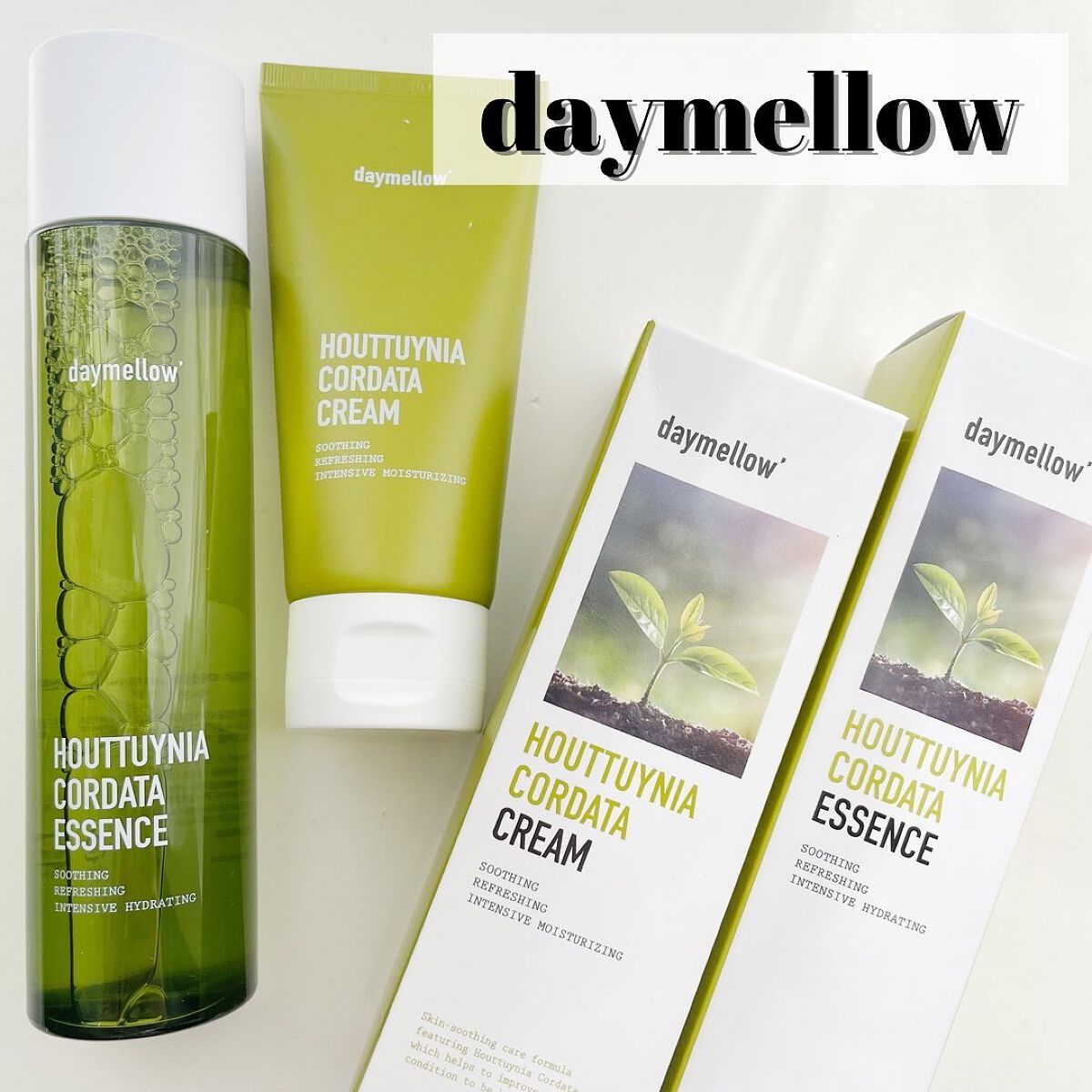 ドクダミリアルスージングクリーム/daymellow’/フェイスクリームを使ったクチコミ（1枚目）