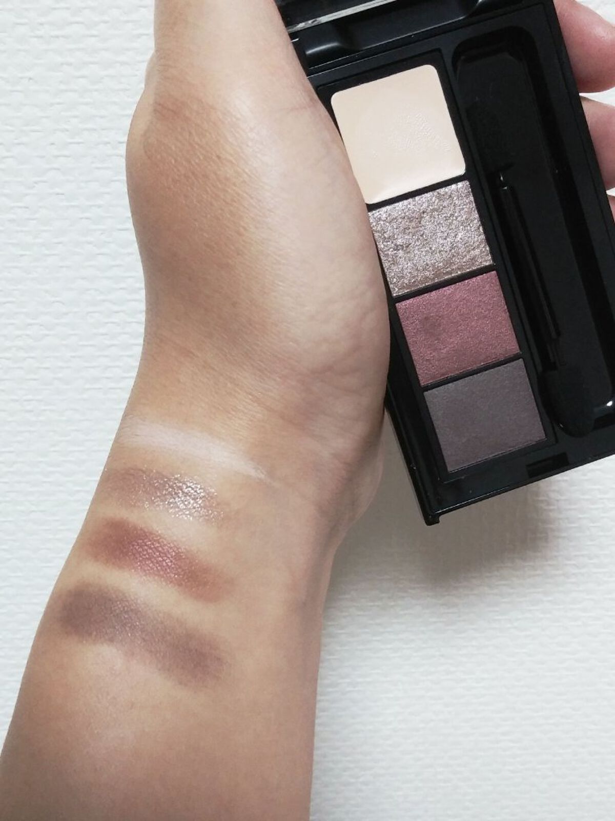 スパークリングリッチシャドウ/LB/アイシャドウパレットを使ったクチコミ（2枚目）