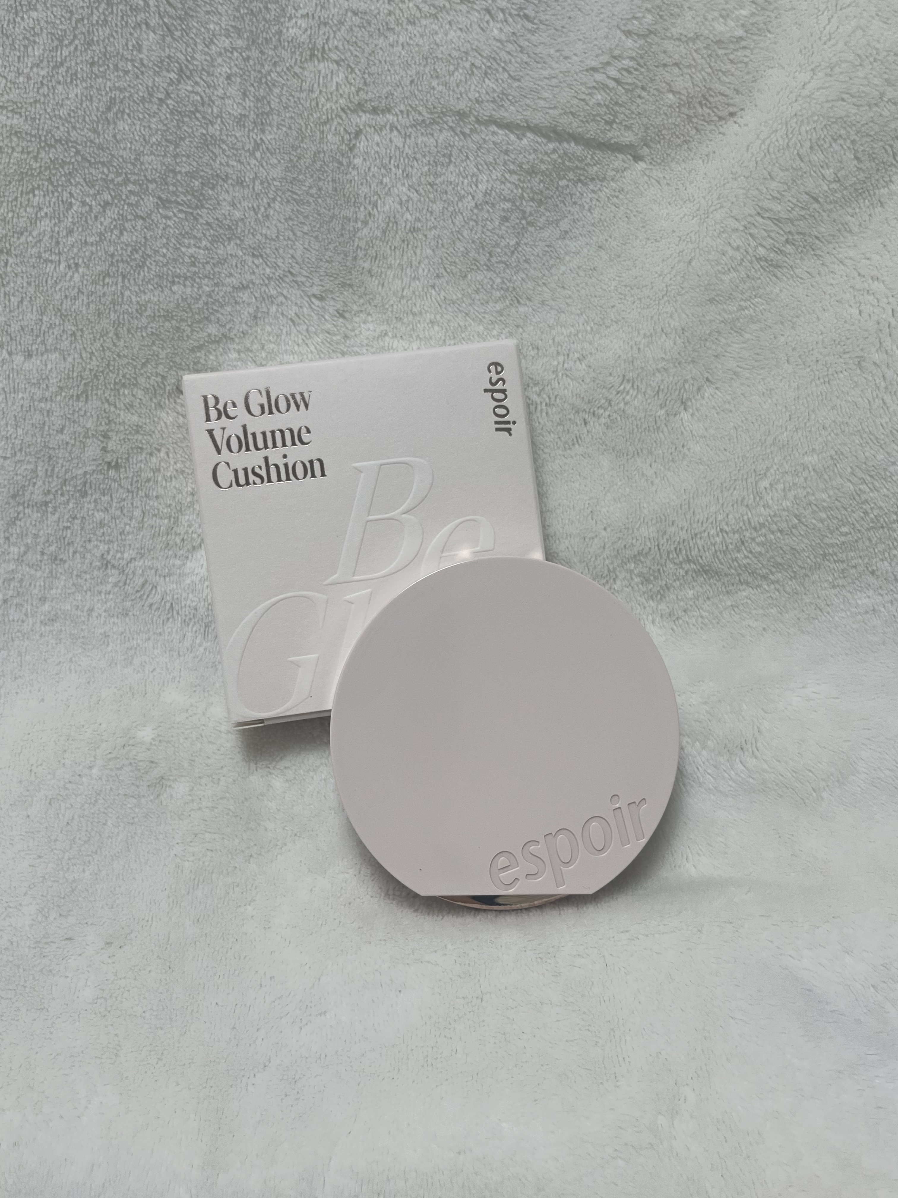 エスポア ビーグロー ボリュームクッション/espoir/クッションファンデーションを使ったクチコミ（1枚目）