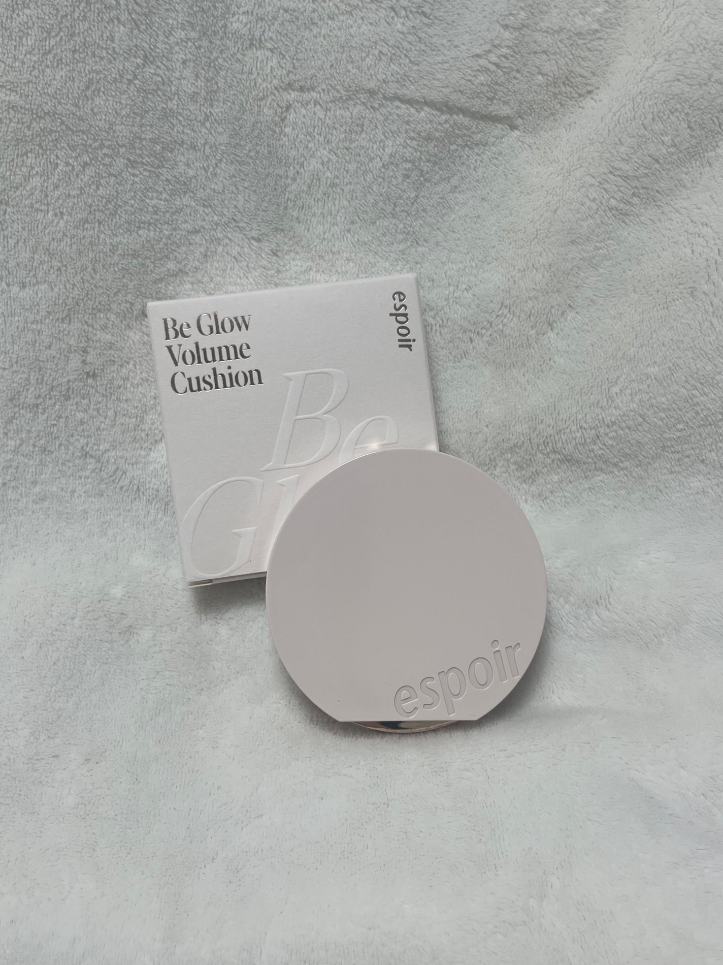 エスポア ビーグロー ボリュームクッション/espoir/クッションファンデーションを使ったクチコミ(1枚目)
