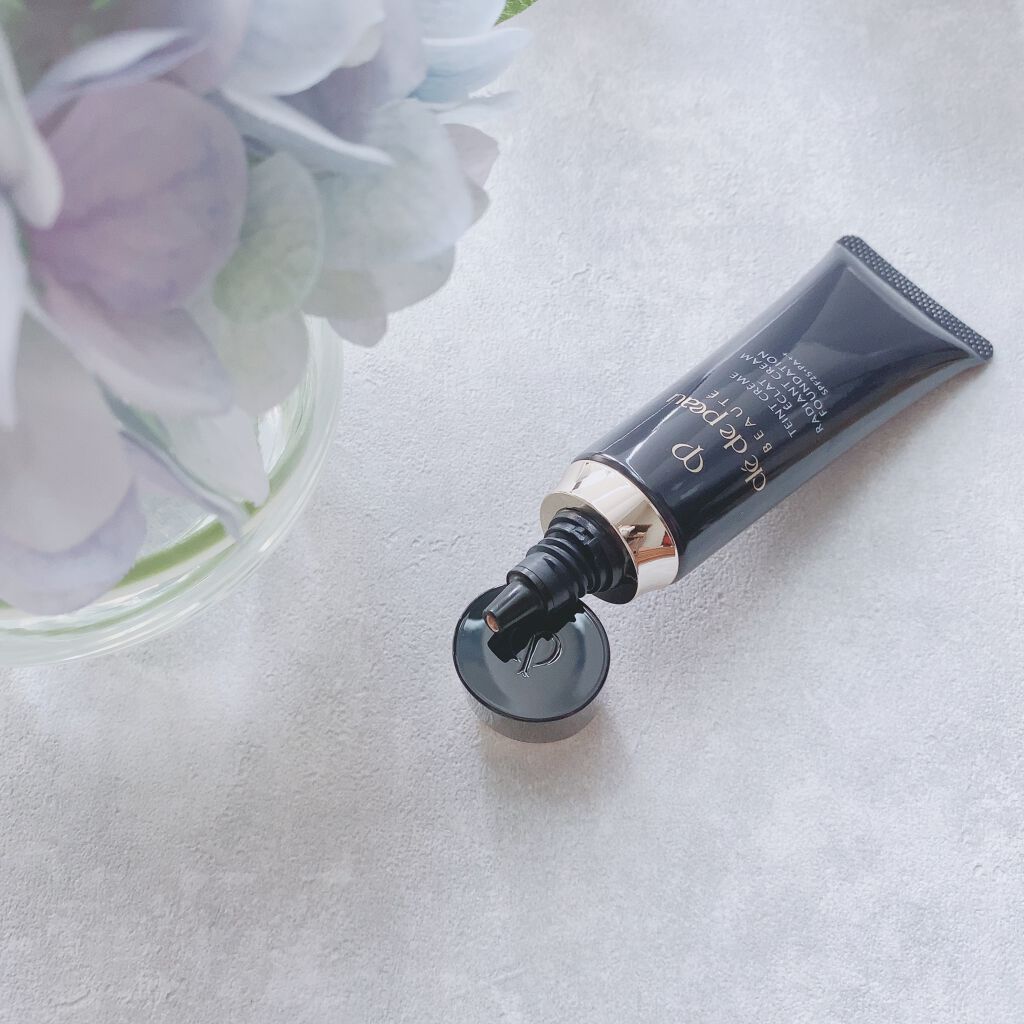 クレ・ド・ポー ボーテ タンクレームエクラn/クレ・ド・ポー ボーテ/クリーム・エマルジョンファンデーションを使ったクチコミ(5枚目)