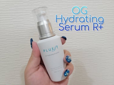 OG Hydrating Serum R+（OGハイドレーティングセラムRプラス）/PLUEST/美容液を使ったクチコミ（1枚目）