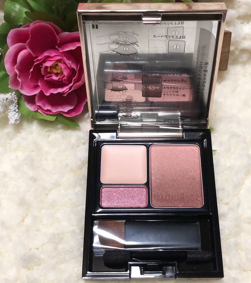 ドラマティックスタイリングアイズS/マキアージュ/アイシャドウパレットを使ったクチコミ(1枚目)