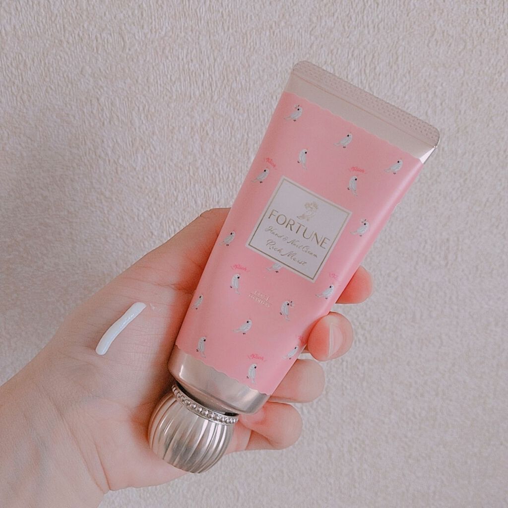 フレグランス モイスト ハンドクリーム/フォーチュン/ハンドクリームを使ったクチコミ(2枚目)