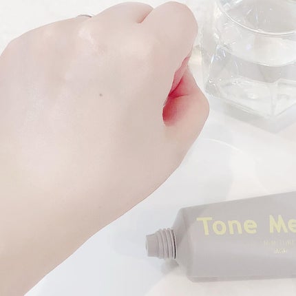 ミミチュール トーンミーアップ UVジェル/クラブ/日焼け止めジェルを使ったクチコミ(6枚目)