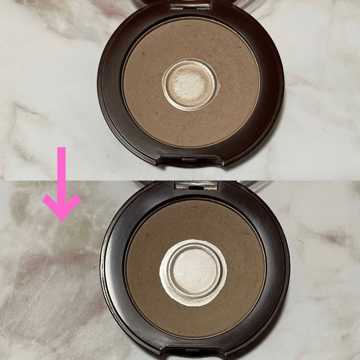 スキニーリッチシャドウ/excel/アイシャドウパレットを使ったクチコミ(4枚目)