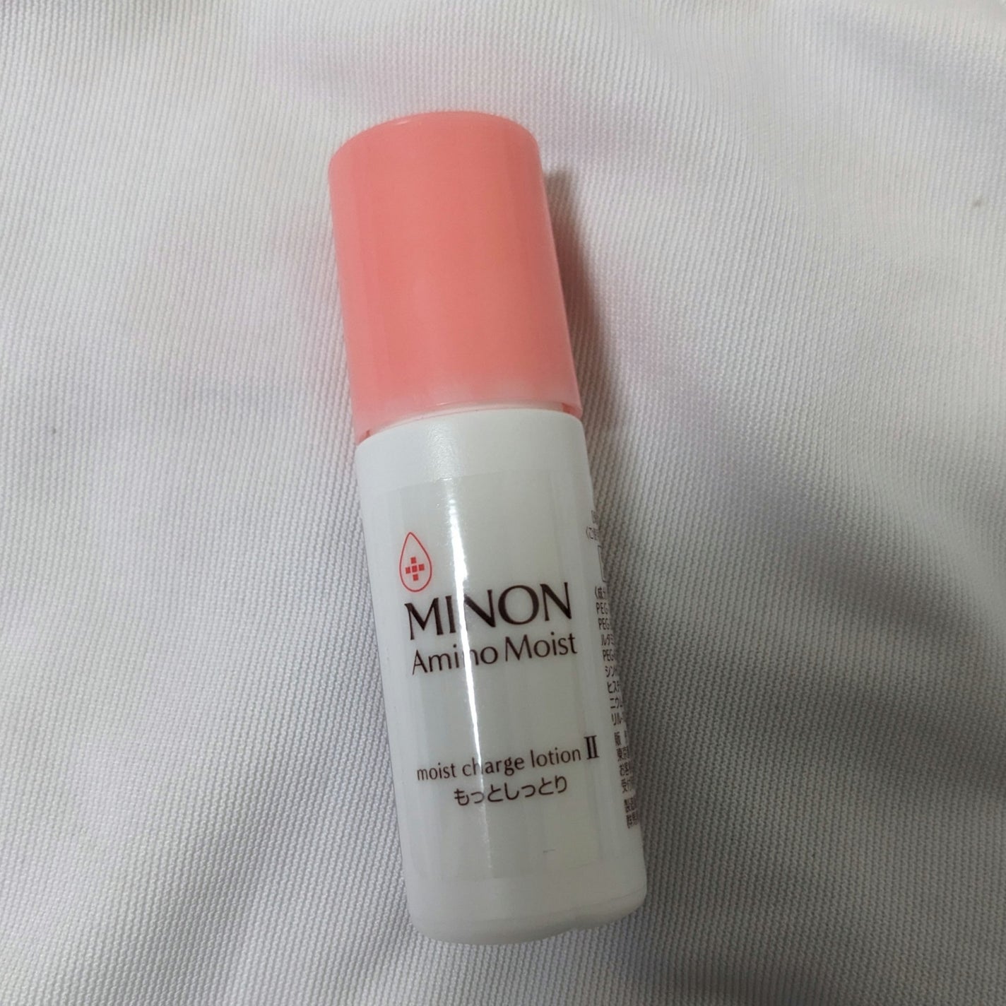 ミノン アミノモイスト モイストチャージ ローションII もっとしっとりタイプ/ミノン/化粧水を使ったクチコミ(1枚目)