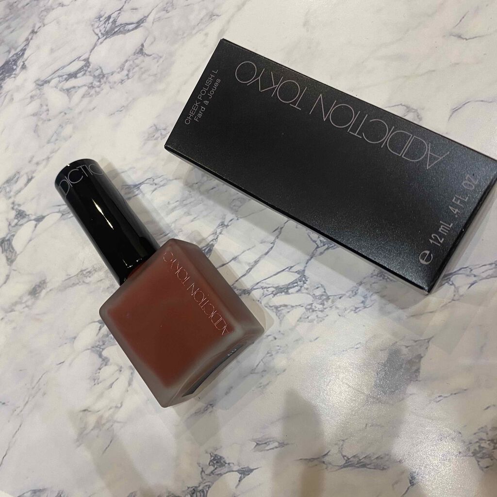 チークポリッシュ/ADDICTION/リキッドチークを使ったクチコミ(1枚目)