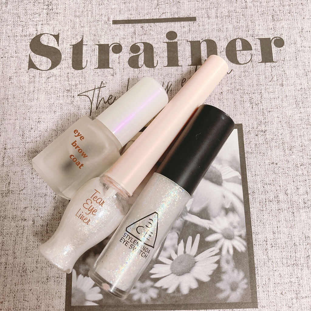 ティアー アイライナー/ETUDE/リキッドアイライナーを使ったクチコミ（1枚目）