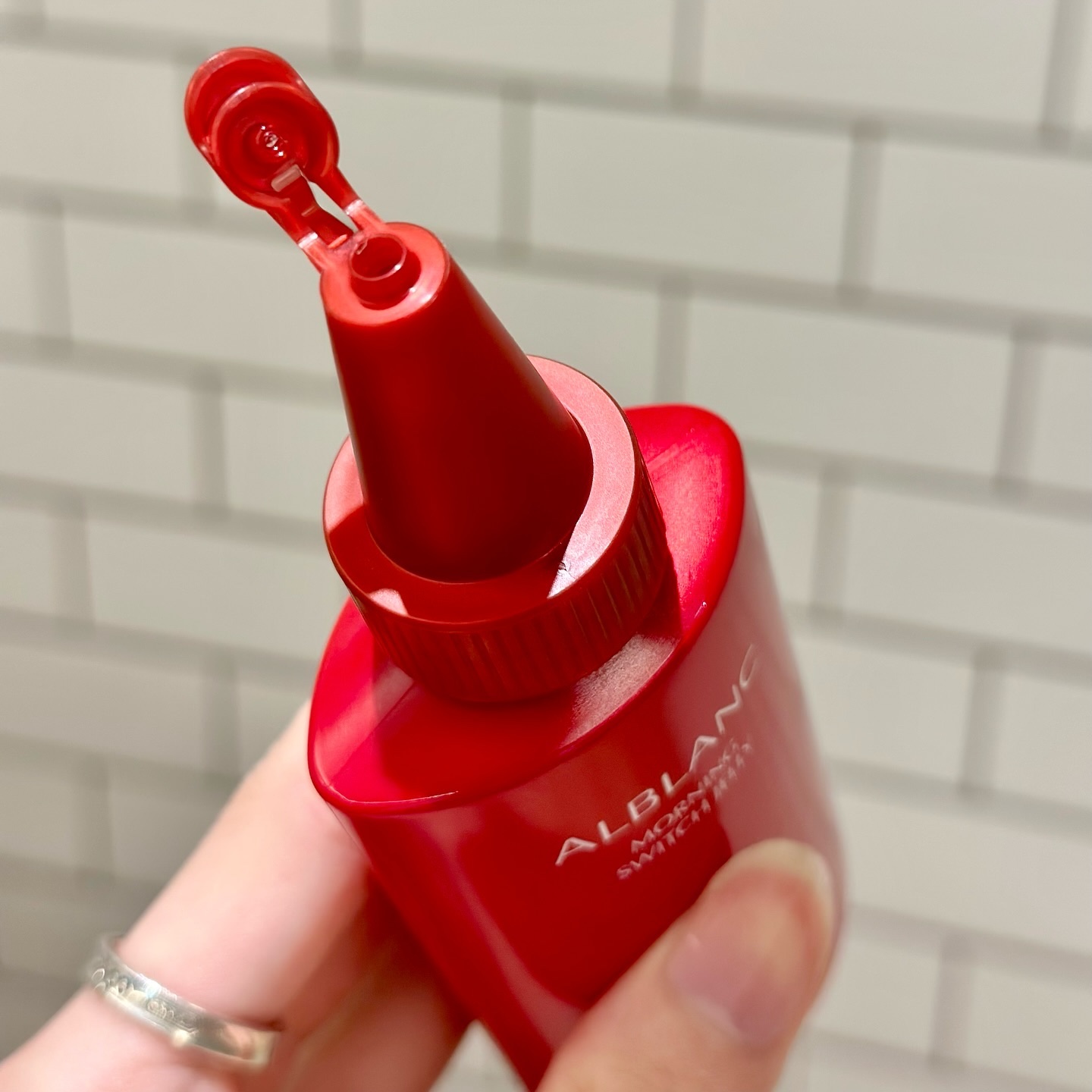 モーニング スイッチジュレ/ALBLANC/美容液を使ったクチコミ（2枚目）