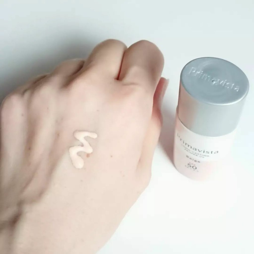 スキンプロテクトベース＜皮脂くずれ防止＞SPF50/プリマヴィスタ/化粧下地を使ったクチコミ（3枚目）
