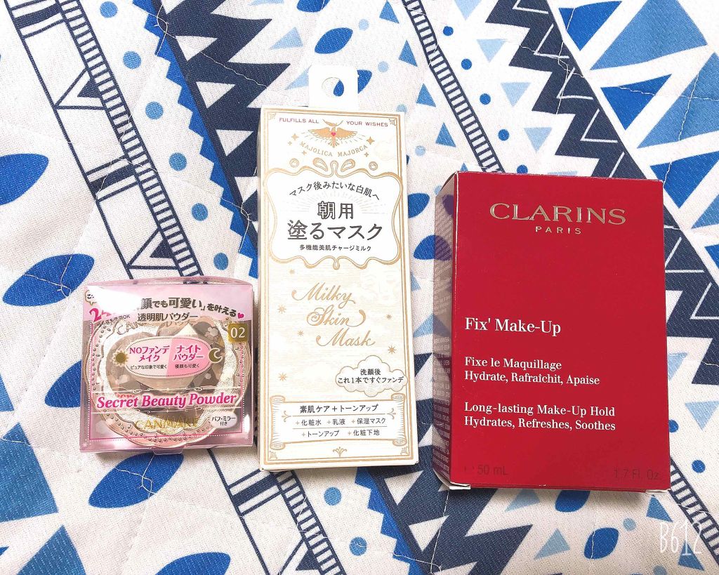 フィックス メイクアップ/CLARINS/ミスト状化粧水を使ったクチコミ(1枚目)