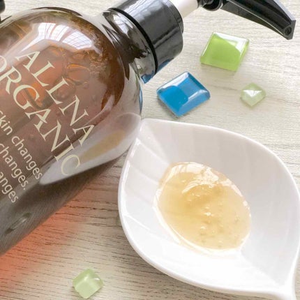 シャンプー/トリートメント/ALLNA ORGANIC/サロンシャンプーを使ったクチコミ(2枚目)