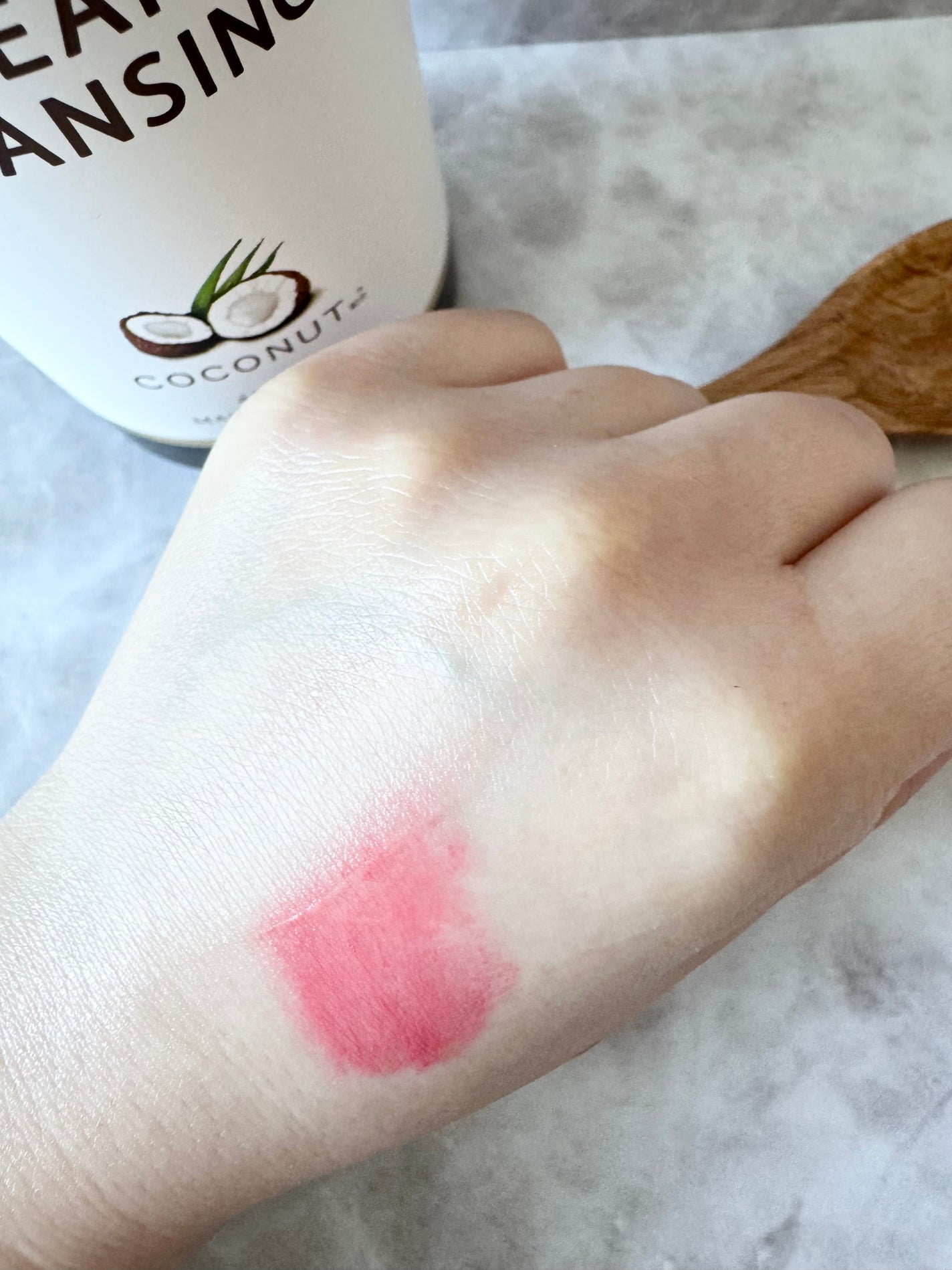 クリアクレンジング ココナッツ/世田谷コスメ/クレンジングジェルを使ったクチコミ(4枚目)