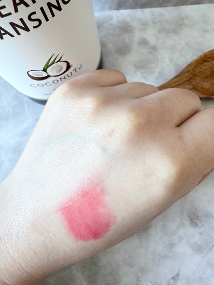 クリアクレンジング ココナッツ/世田谷コスメ/クレンジングジェルを使ったクチコミ(4枚目)