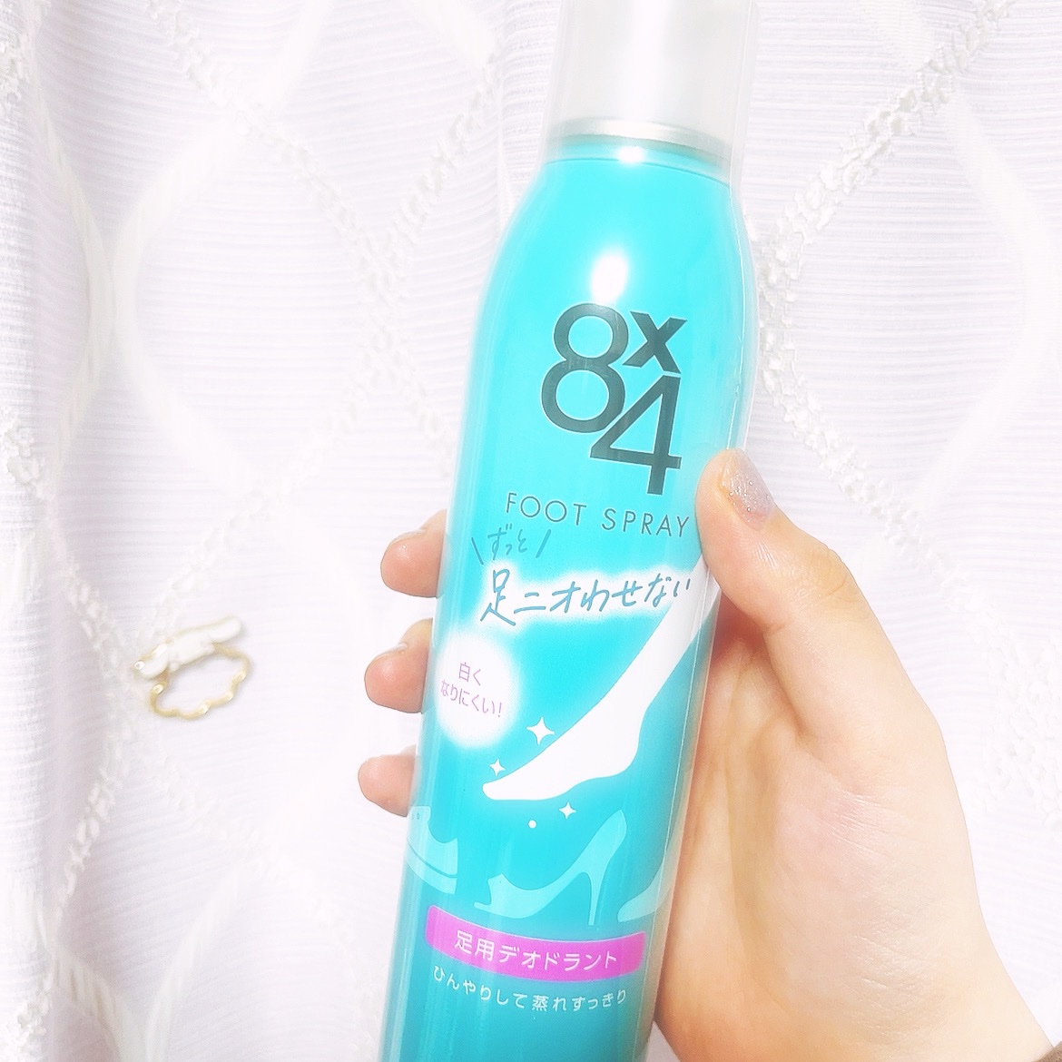 フットスプレー 135g/８ｘ４/レッグ・フットケアを使ったクチコミ（1枚目）
