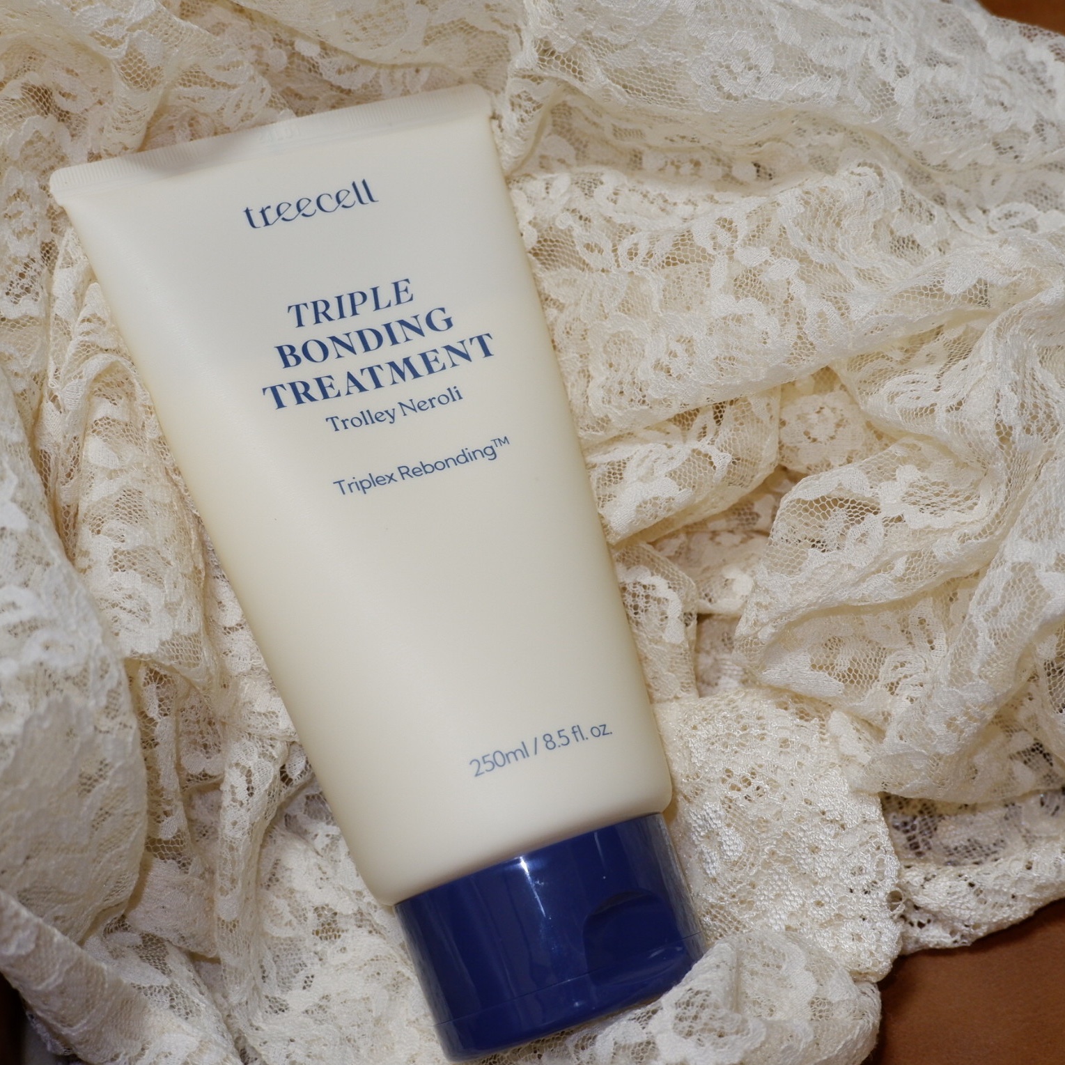 トリプル ボンディング トリートメント/treecell/ヘアマスク・ヘアパックを使ったクチコミ（1枚目）